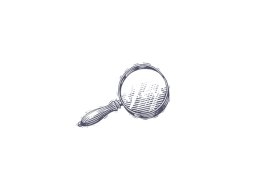 magnifying glass art    